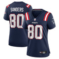 Braylon Sanders New England Patriots Nike Women's  Game Jersey -  Navy