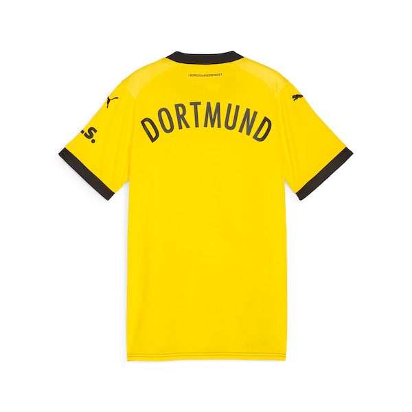 Borussia Dortmund Puma Women's 2023/24 Home Replica Jersey - Yellow