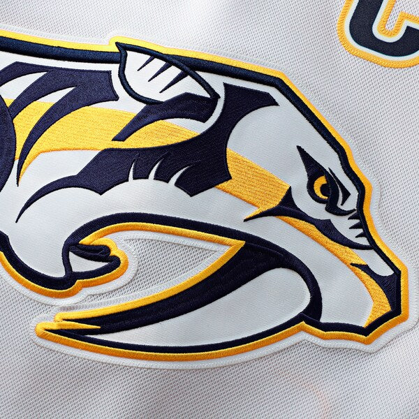 Nashville Predators  Away Premium Jersey - White/Yellow