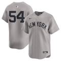Max Fried New York Yankees Nike Road Limited Player Jersey - Gray/White