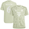 Joshua Kimmich Bayern Munich adidas Youth 2023/24 Oktoberfest Replica Player Jersey - Green/White
