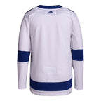 Tampa Bay Lightning adidas Away Primegreen Authentic Jersey – White