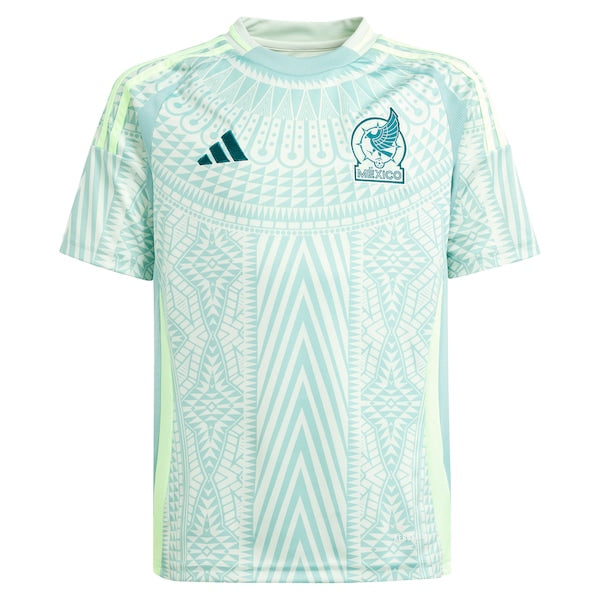 Mexico National Team adidas Youth 2024 Away Replica Jersey - Green