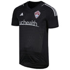 Colorado Rapids adidas 2024 Replica Goalkeeper Jersey - Black