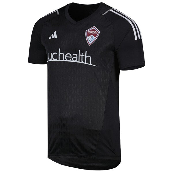 Colorado Rapids adidas 2024 Replica Goalkeeper Jersey - Black
