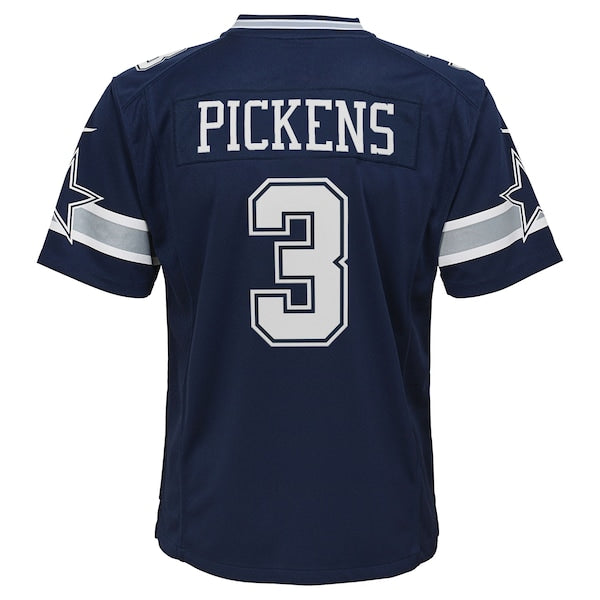 George Pickens Dallas Cowboys Nike Youth Game Jersey - Navy
