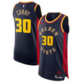 Stephen Curry Golden State Warriors Nike 2024/25 Authentic Player Jersey - City Edition - Navy