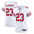 Christian McCaffrey San Francisco 49ers Nike Women's Player Jersey - White