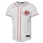 Elly De La Cruz Cincinnati Reds Nike Youth Home Replica Player Jersey - White