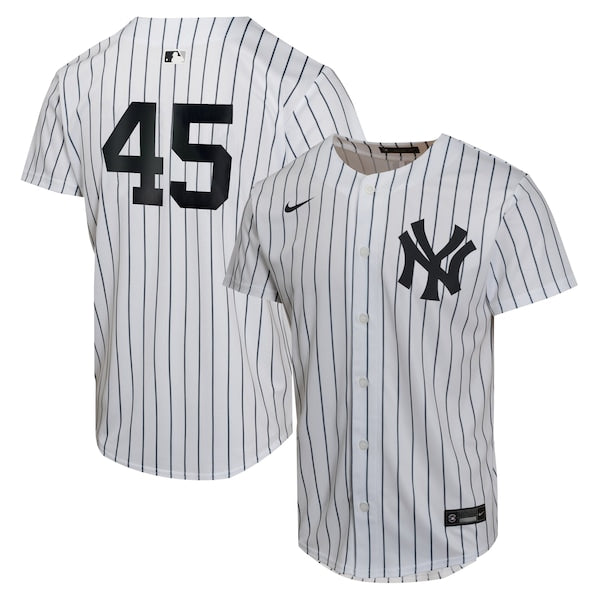 Gerrit Cole New York Yankees Nike Youth Home Game Player Jersey - White
