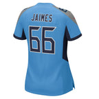 Brenden Jaimes Tennessee Titans Nike Women's Team Game Jersey -  Light Blue