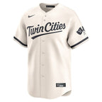 Minnesota Twins Nike  Alternate Limited Jersey – Cream