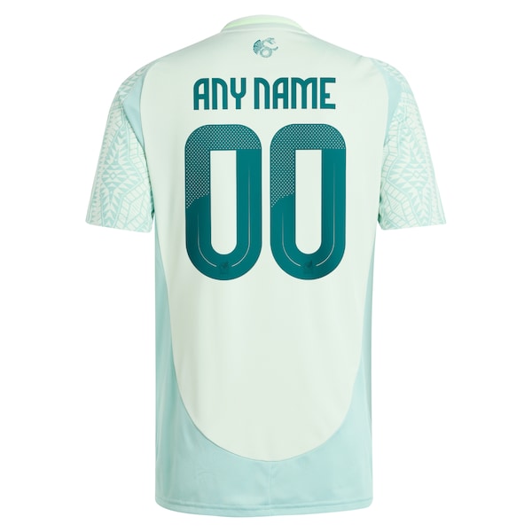 Mexico National Team adidas 2024 Away Replica Custom Jersey - Green
