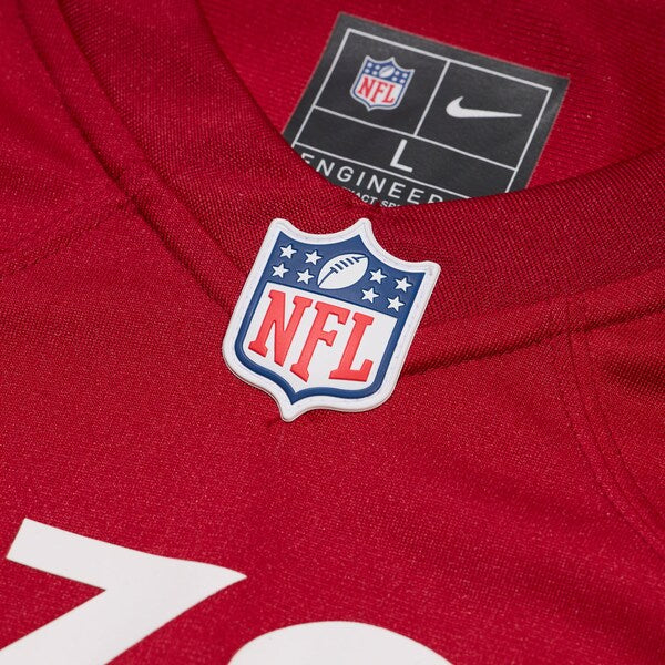 DeeJay Dallas Arizona Cardinals Nike Team Game Jersey -  Cardinal