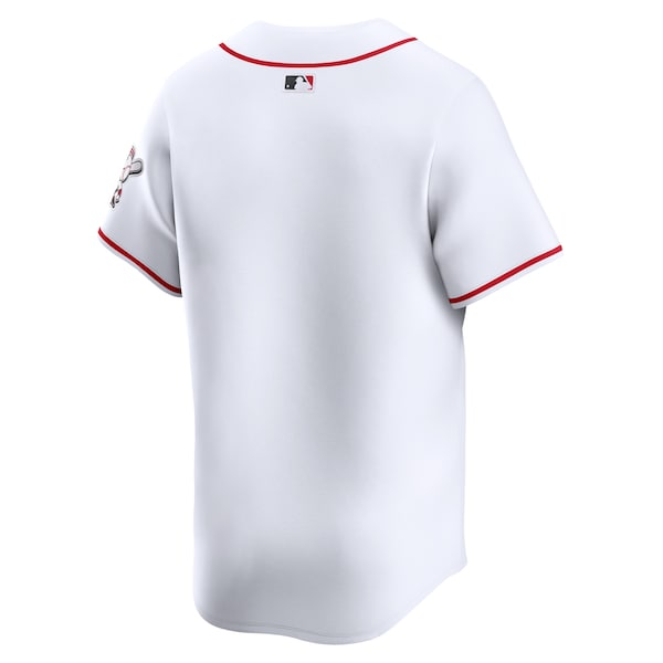 Cincinnati Reds Nike Home Limited Jersey - White
