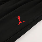 Puma Short Sleeve Training Jersey Set-PD02- Red/Black