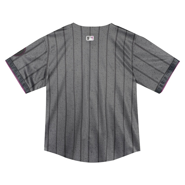 New York Mets Nike Toddler City Connect Team Limited Jersey - Gray