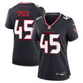 E.J. Speed Houston Texans Nike Women's Team Game Jersey -  Navy