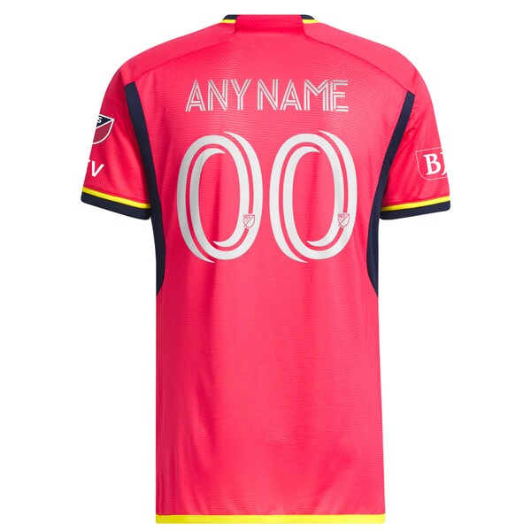 St. Louis City SC adidas 2024 CITY Kit Authentic Custom Jersey - Red