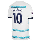 Christian Pulisic Chelsea Nike 2022/23 Away Vapor Match Authentic Player Jersey - White