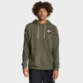 Kansas City Chiefs Nike 2025 Salute to Service Sideline Standard Issue Dri-FIT Hoodie - Olive