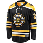 Alex Steeves Boston Bruins  Home Breakaway Jersey - Black