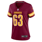 Tyler Biadasz Washington Commanders Nike Women's Game Jersey -  Burgundy