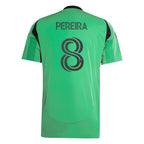 Daniel Pereira Austin FC adidas 2025 The Heartbeat Kit Replica Player Jersey - Green