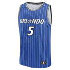 Paolo Banchero Orlando Magic  Youth Fast Break Replica Player Jersey - Icon Edition - Blue/Black