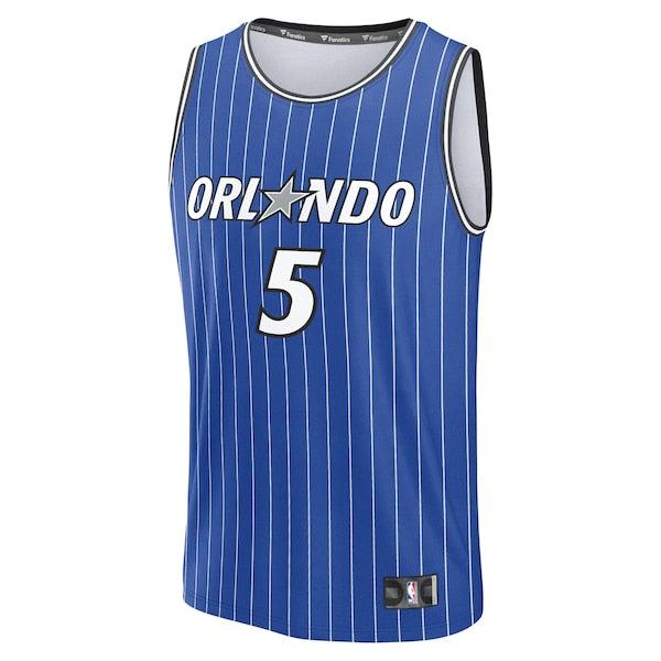 Paolo Banchero Orlando Magic  Fast Break Replica Player Jersey - Icon Edition - Blue