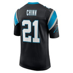 Jeremy Chinn Carolina Panthers Nike Vapor Limited Jersey - Black/Blue