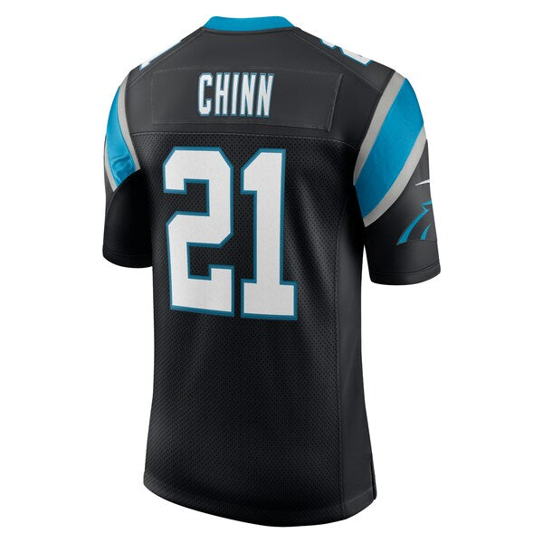 Jeremy Chinn Carolina Panthers Nike Vapor Limited Jersey - Black/Blue