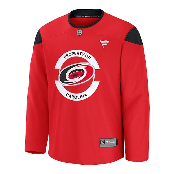 Carolina Hurricanes  Home Practice Jersey - Red