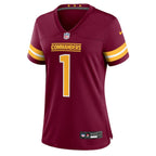 Noah Igbinoghene Washington Commanders Nike Women's  Game Jersey -  Burgundy