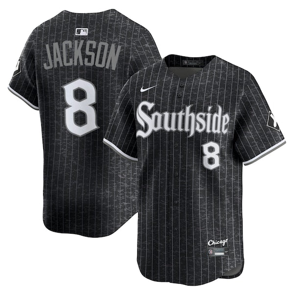 Bo Jackson Chicago White Sox Nike City Connect Limited Jersey - Black