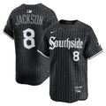 Bo Jackson Chicago White Sox Nike City Connect Limited Jersey - Black