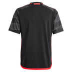 D.C. United adidas Youth 2024 The Icon Kit Replica Jersey – Black