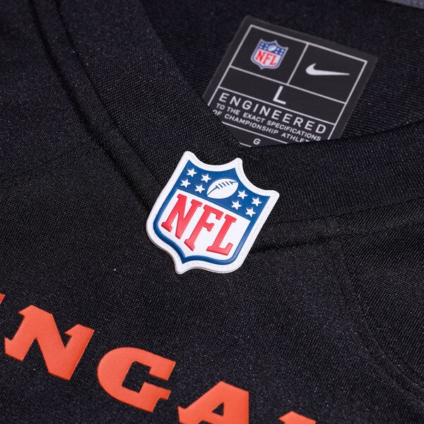 Erick All Jr. Cincinnati Bengals Nike Team Game Jersey -  Black