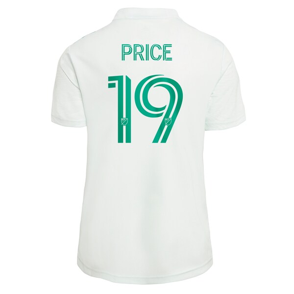 Jack Price Colorado Rapids adidas Women's 2021 Class Five Replica Player Jersey - Green