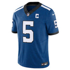 Anthony Richardson Indianapolis Colts Nike Alternate Vapor F.U.S.E. Limited Jersey - Royal