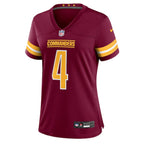 Frankie Luvu Washington Commanders Nike Women's  Game Jersey -  Burgundy