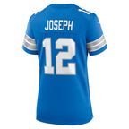 Brandon Joseph Detroit Lions Nike Women's Team Game Jersey -  Blue