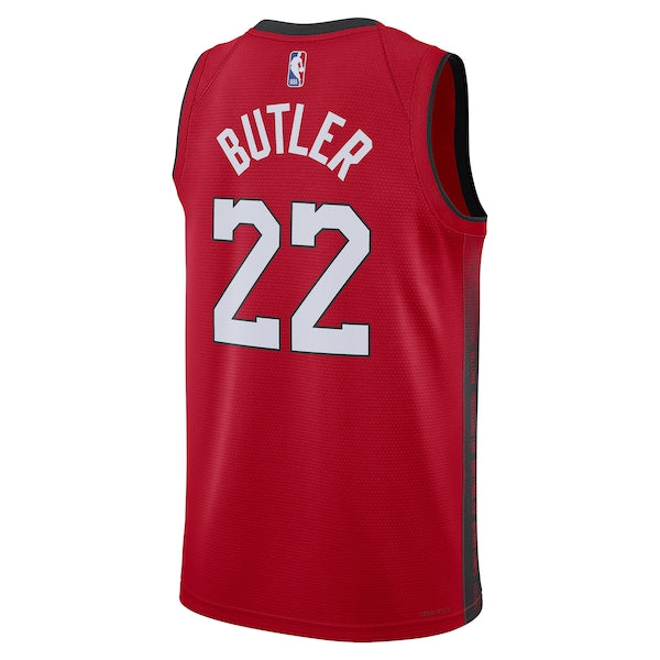 Jimmy Butler Miami Heat Nike Unisex 2024/25 Swingman Player Jersey - City Edition - Red