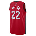 Jimmy Butler Miami Heat Nike Unisex 2024/25 Swingman Player Jersey - City Edition - Red