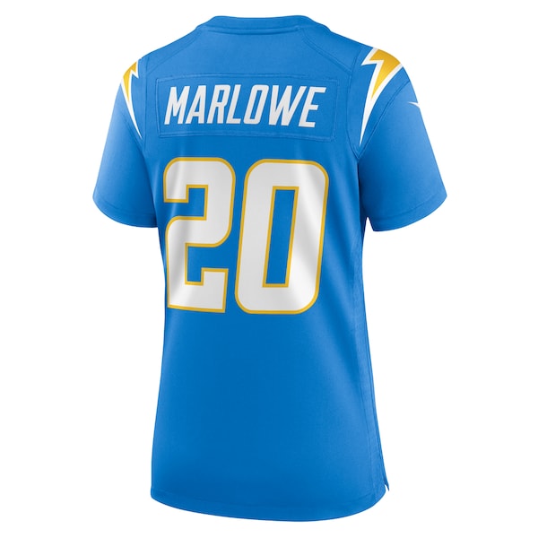 Dean Marlowe Los Angeles Chargers Nike Women's Team Game Jersey -  Powder Blue