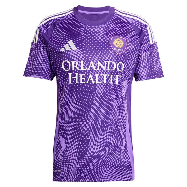Martín Ojeda Orlando City SC adidas 2025 Perfect Storm Replica Player Jersey - Purple