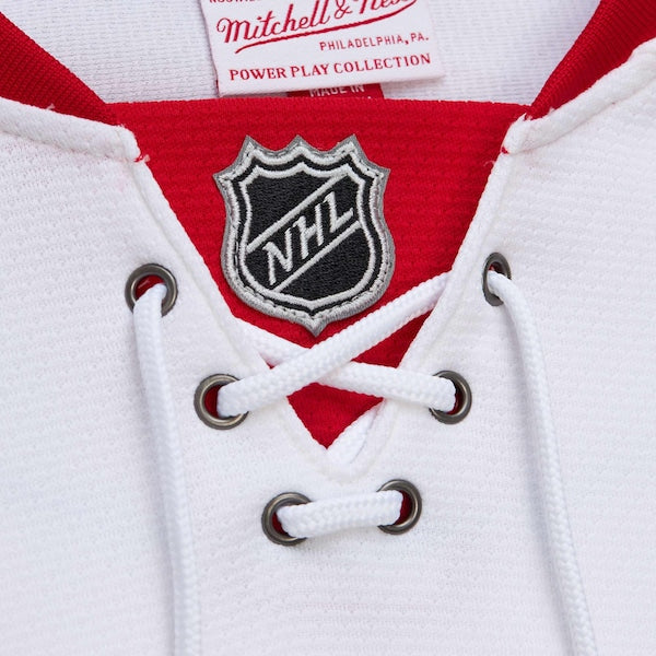 Nicklas Lidstrom Detroit Red Wings 2008-09 Power Play Jersey - White