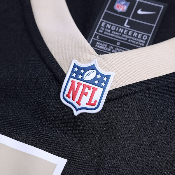 Willie Gay New Orleans Saints Nike  Game Jersey -  Black
