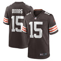Joshua Dobbs Cleveland Browns Nike Game Player Jersey - Brown