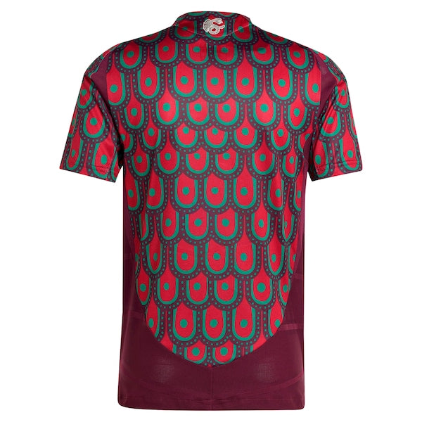 Mexico National Team adidas 2024 Home Authentic Jersey - Burgundy